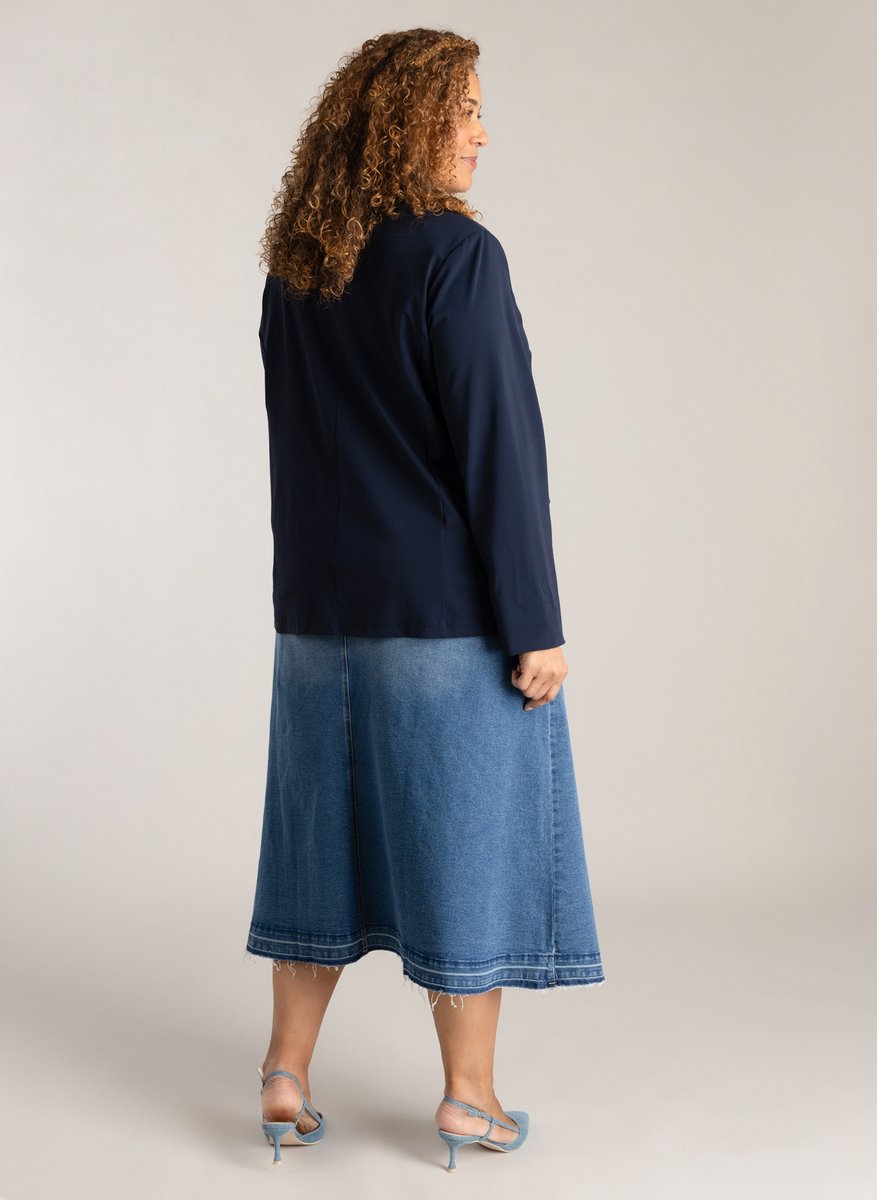 COLLETTA Ninte Cover ups - Dark Blue - maat 0(46)