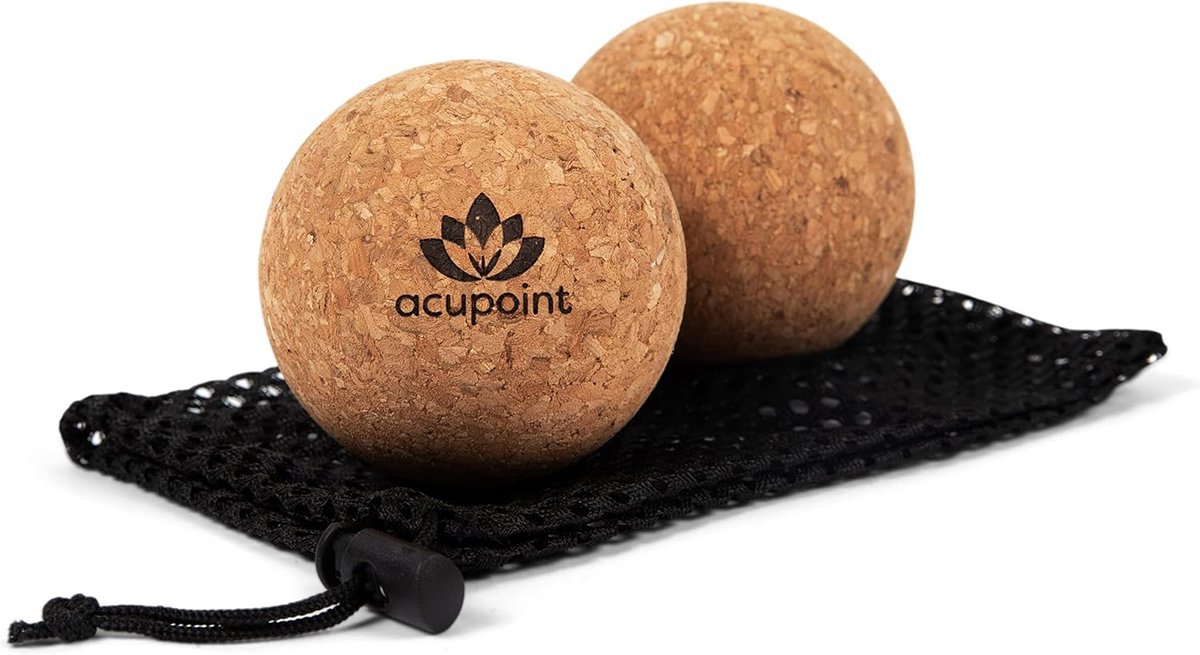 Set Therapie- en Massageballen voor Diepe Weefselmassage en Zelfontspanning