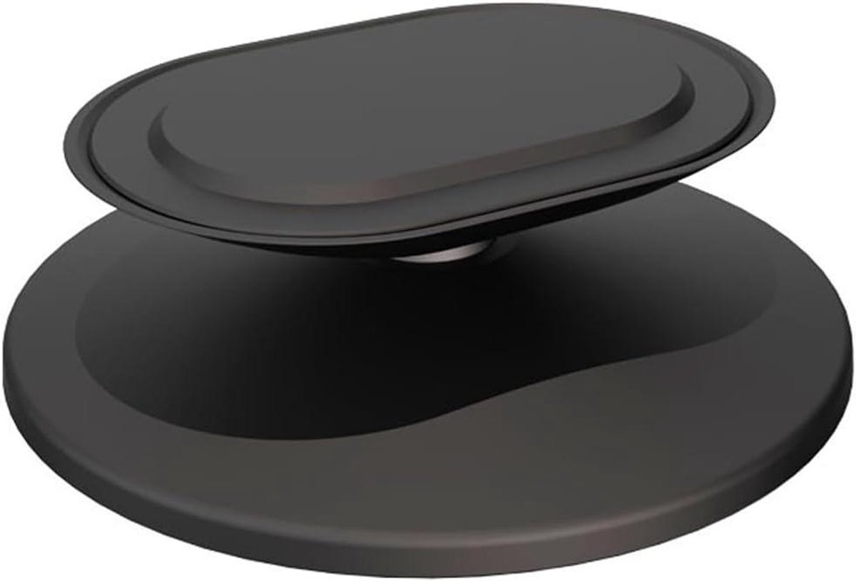 Speaker Standaard - Halter Rek - Ruimte Besparen - 2-in-1 Ontwerp - 10 x 5 x 8 cm - Zwart