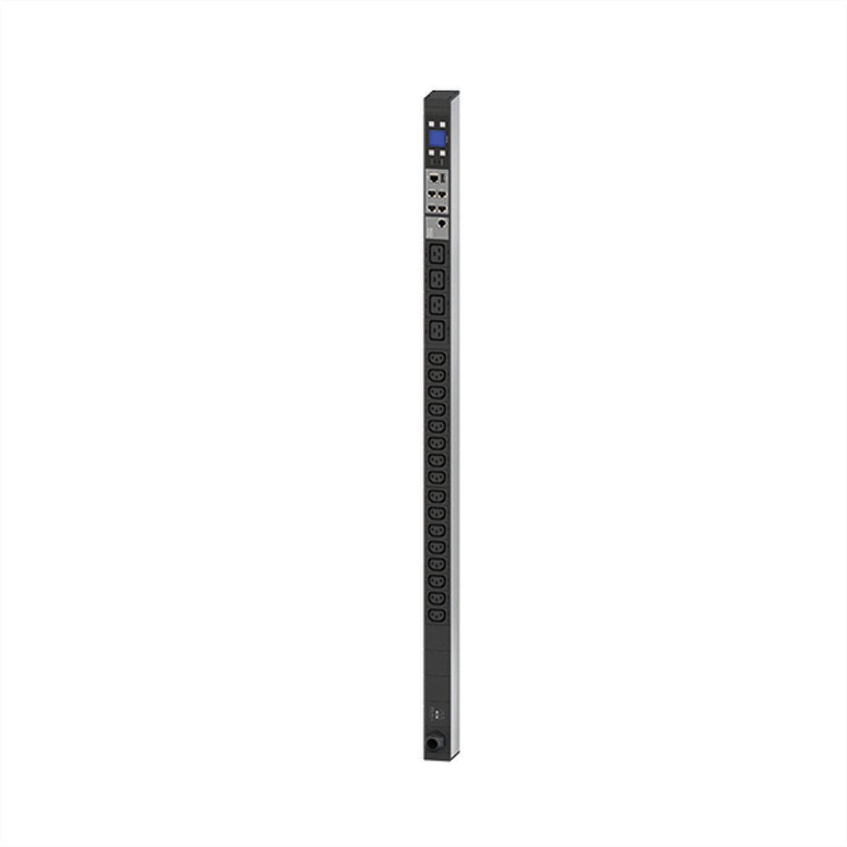 BACHMANN BN3000 RCM 16xC13 4xC19 , Meting p.Ph.3mH05VV-F 3G2.5 CEE1x16A Lan