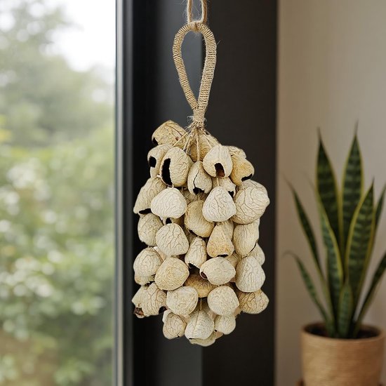 Geluid Healing Instrument - Muziek Decor - Ontspanning Meditatie - Handgemaakt Rustiek Design - 445 gram van Merkloos — afbeelding 2