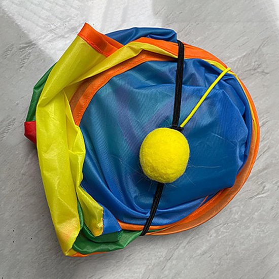 Foldable Tent For Pets,Foldable Shelter Play Tent for Animals - Travel Crate Breathable Cats Living Spaces Indoor Outdoor — afbeelding 3