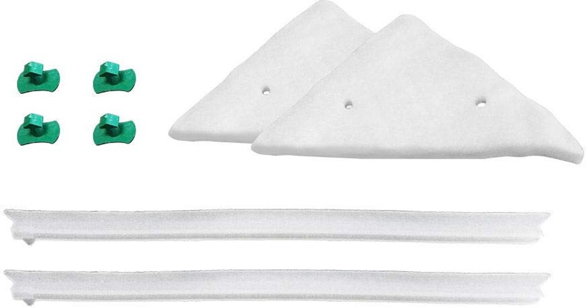 Dubbelzijdige Magnetische Ruitenreiniger voor Glas - Ergonomisch Raamreinigingsgereedschap