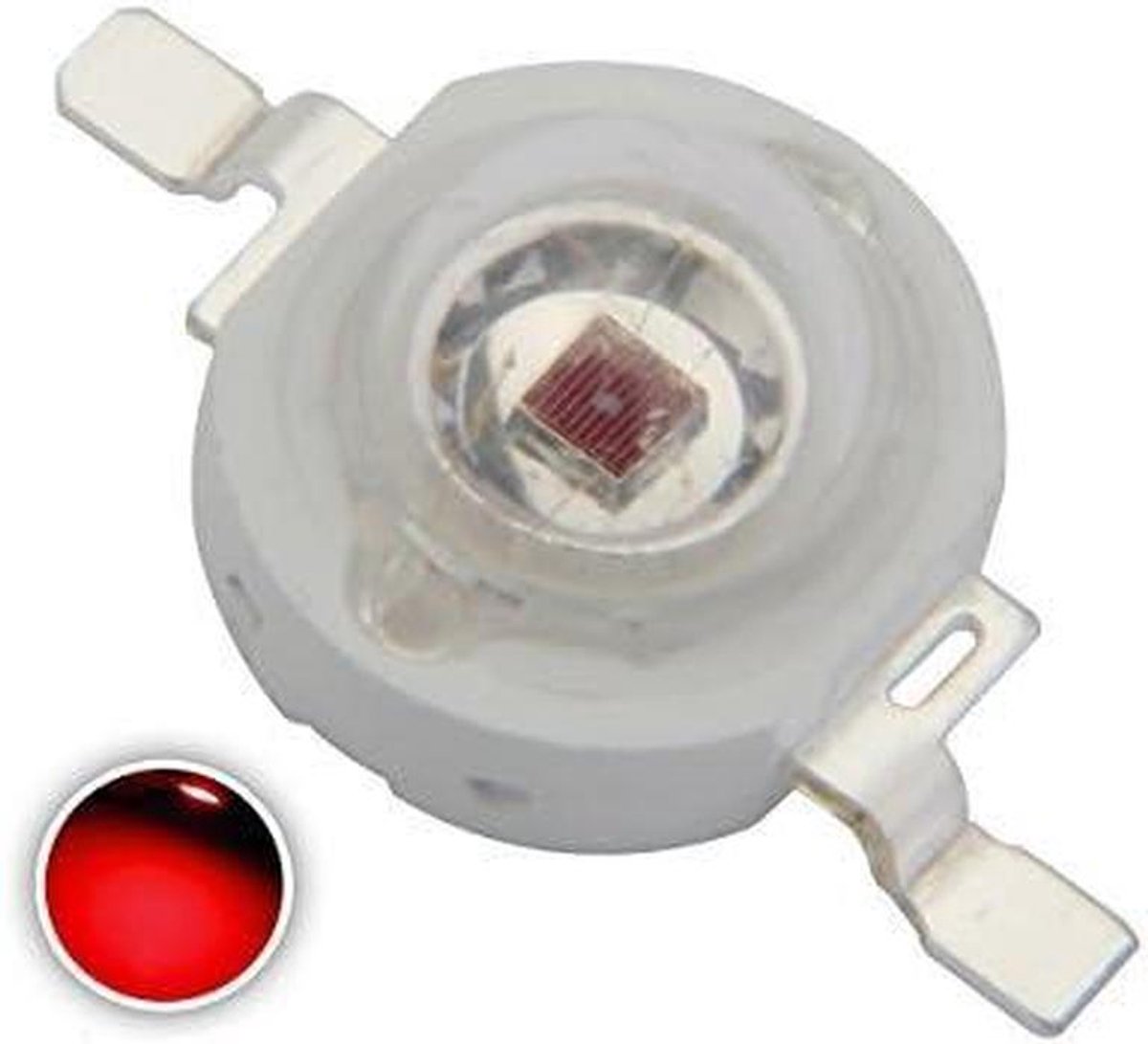 LED Lampen - Energiezuinig Licht - Verlichting Creëren - Lichtgewicht Ontwerp - 10 Stuks - Donkerrood