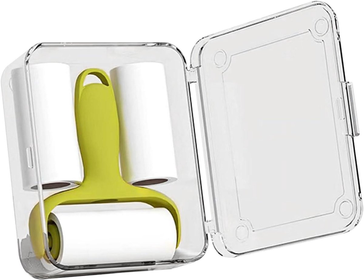 Mini Pluisroller - Reis Pluisverwijderaar - Kleding Reinigen - Compact Reisformaat - 98 cm - Groen