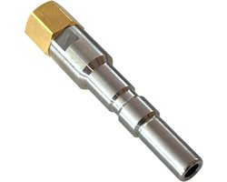 Adapter Kränzle D12 to KEW WAP Alto Nilfisk Neptune | 3/8 Inch IG Stainless Steel Brass | High Pressure Washer Adapter Accessories from M&M Smartek
