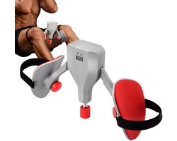 Dij Trainingsapparaat – Bekkentrainer Heup trainer – Thuisfitness Thuis trainen – Digitale Teller – 10 tot 35 kg – Roze Dij Trainingsapparaat – Bekkentrainer Heup trainer – Thuisfitness Thuis trainen – Digitale Teller – 10 tot 35 kg – Roze