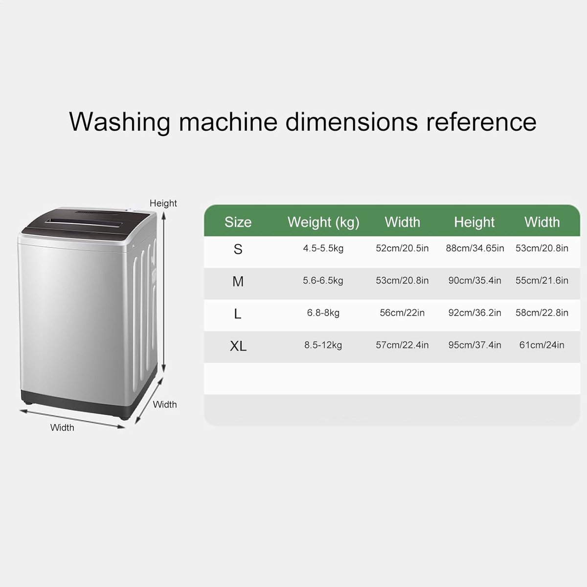 Wasmachinehoes - Beschermhoes Apparaat - Apparaat Beschermen - Waterdicht Oxford Weefsel - XL - Dierenprint