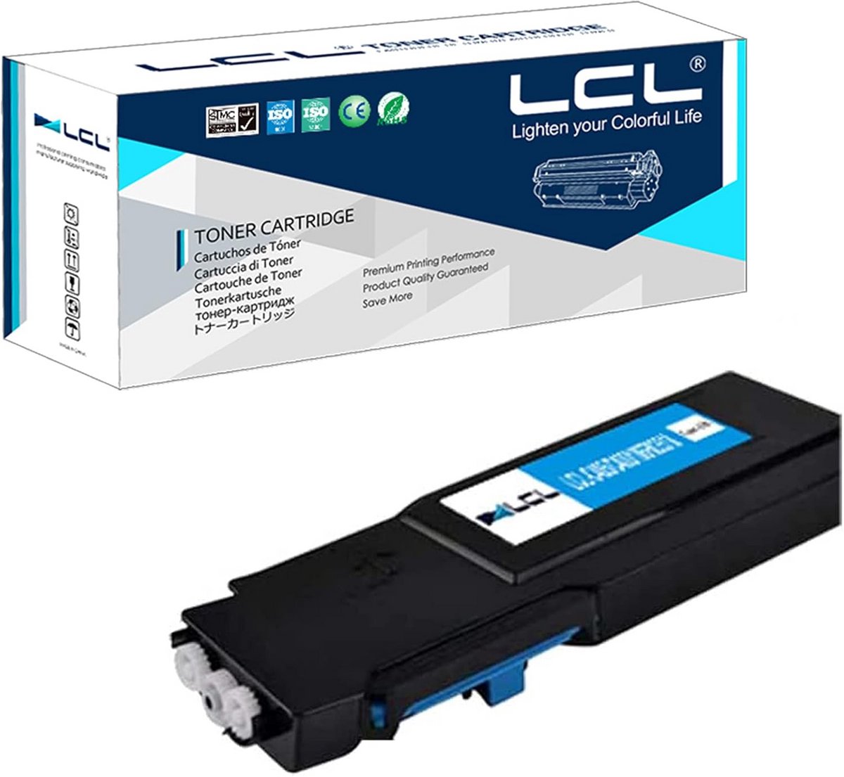 Gereviseerde Cyaan Tonercartridge (106R03518) voor 400/405 Serie Printers