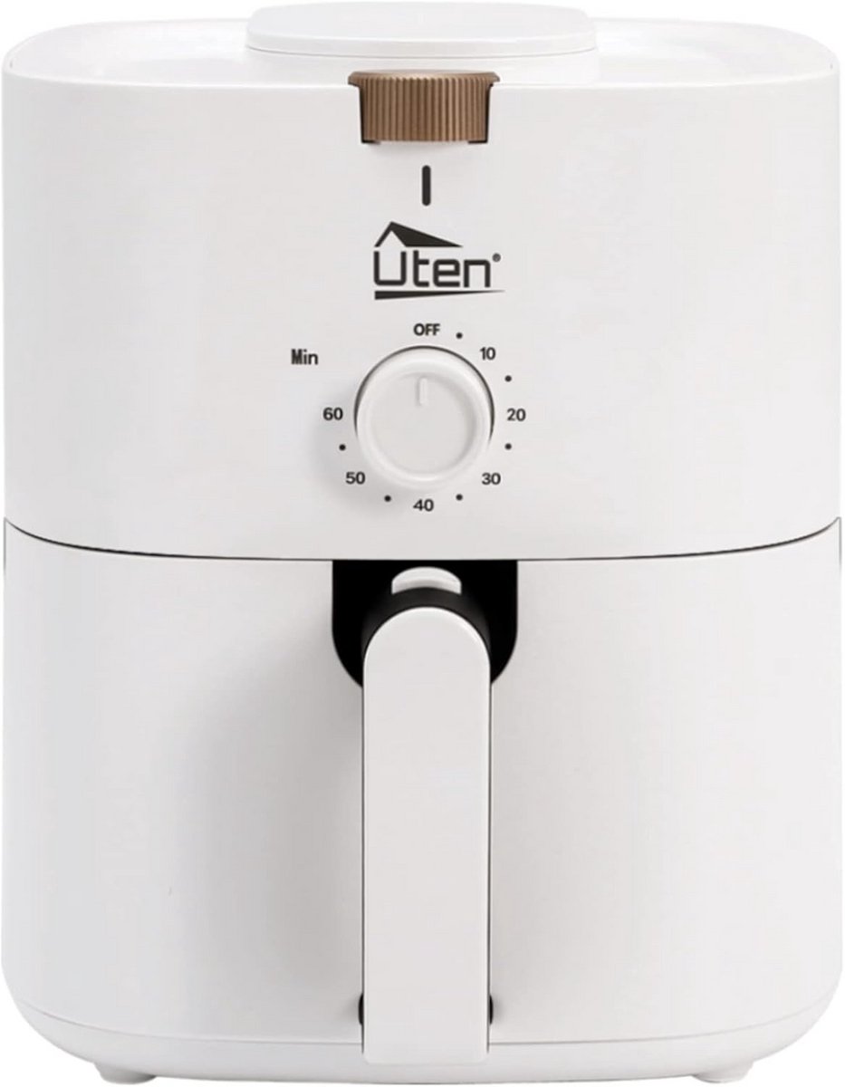 Heteluchtfriteuse 4 Liter XL 1500W met Voorverwarmen en Warmhouden