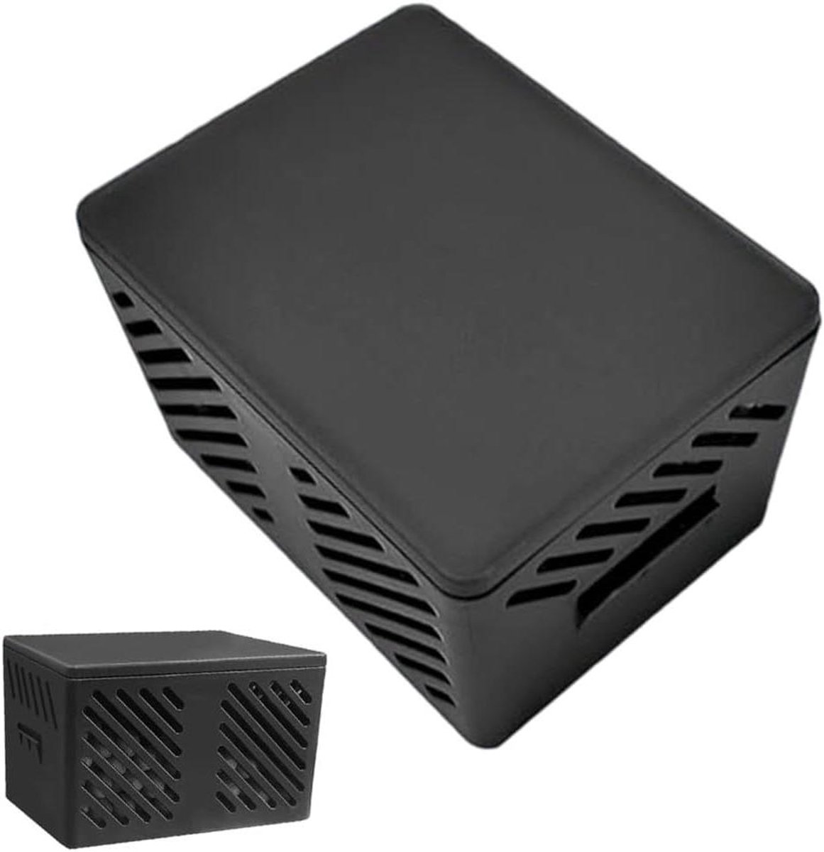 Watertank Deodorisatie Module - Geurfilter Robotstofzuiger - Frisse Vloeren - Zilverionen Technologie - 20 x 10 x 10 cm - Zwart