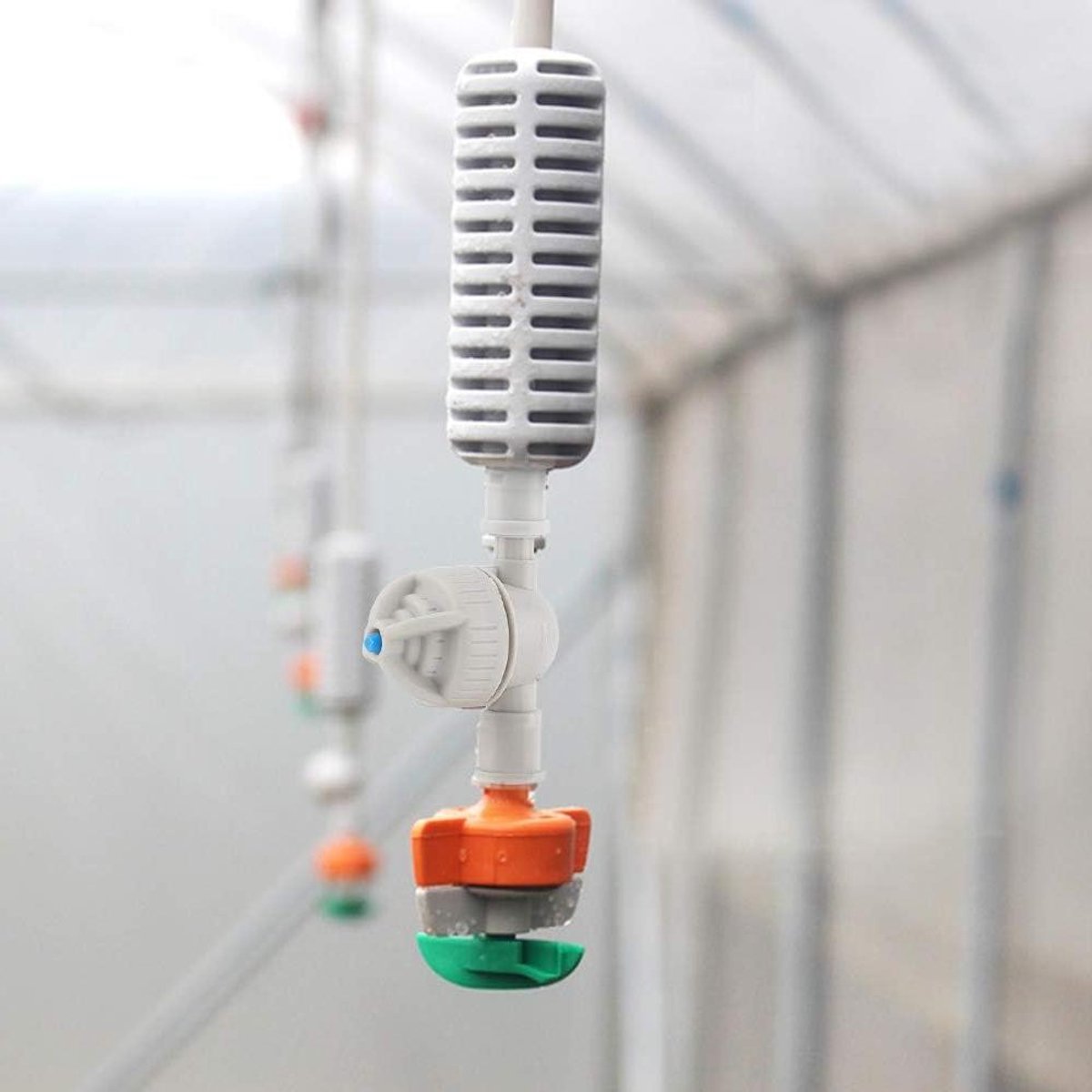 Watersproeier Gazon - Tuinsproeier - Planten Water Geven - Chemisch Bestendig - 80-180L/H - Groen