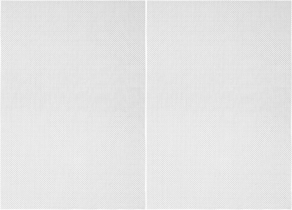 Kiemgaas Mat - Zaadkieming Zeef - Microgroenten Kweken - Optimale Drainage - 30 x 42 cm - Zilver