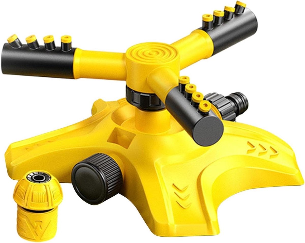 Gazonsprinkler Roterend - Automatische Sproeier - Tuin Bewateren - 360 Graden Dekking - 60-80 m² - A