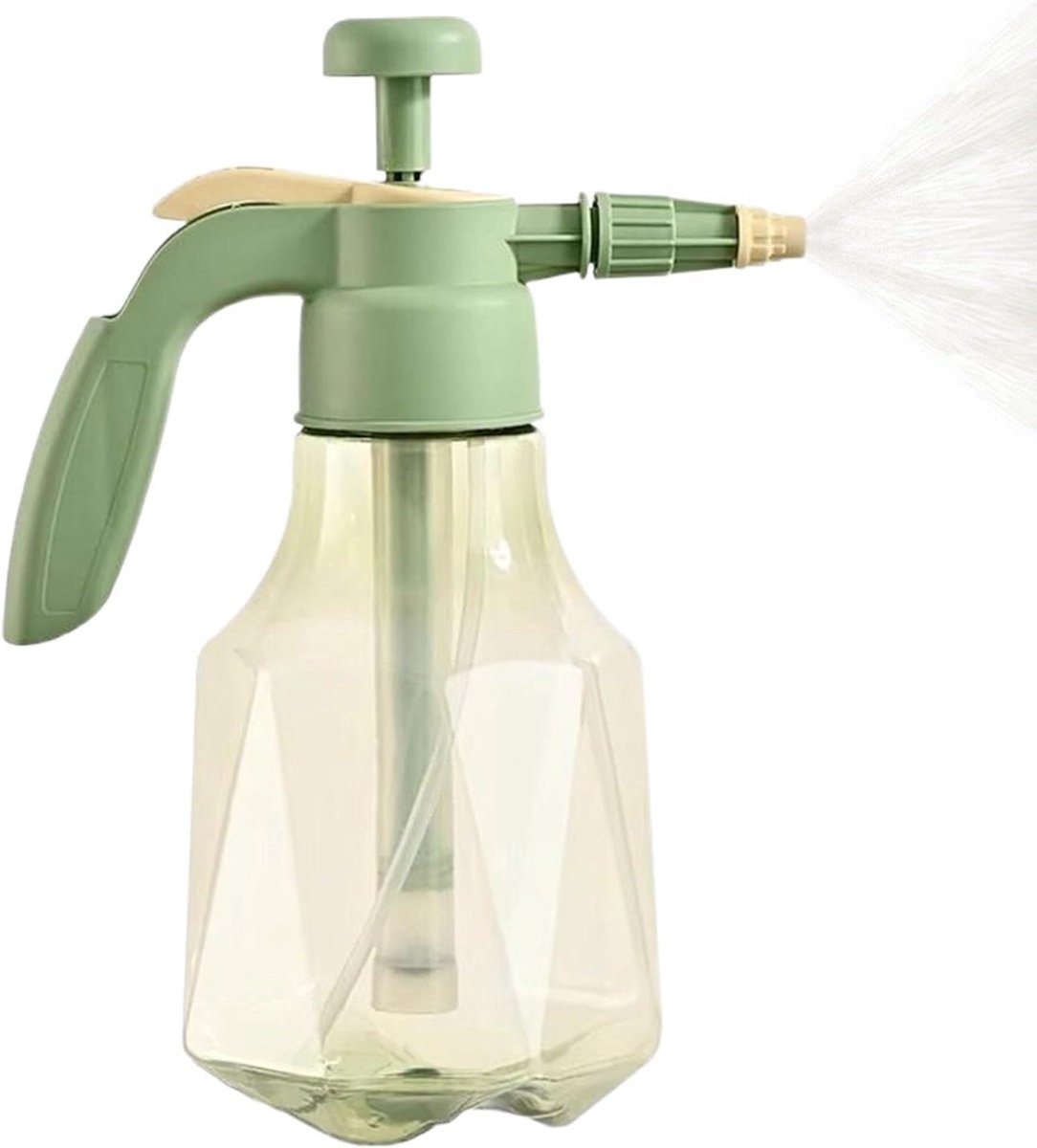 Pompsproeier - Vernevelaar - Planten Verzorgen - Lekvrij Ontwerp - 15 Liter - Groen