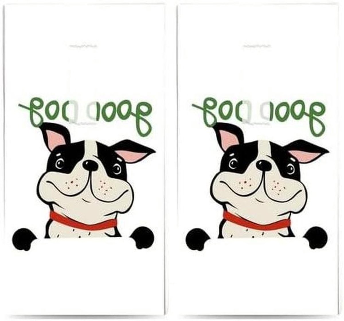 Zakdoekjes Motief - Papieren Doekjes - Kleine Attentie - Hoge Kwaliteit - 20 Stuks - Dierenprint