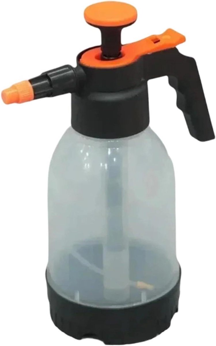 Drukspuit Fles - Waterspuit Tuinsproeier - Planten Water Geven - Grote Capaciteit - 1.2 Liter - Transparant