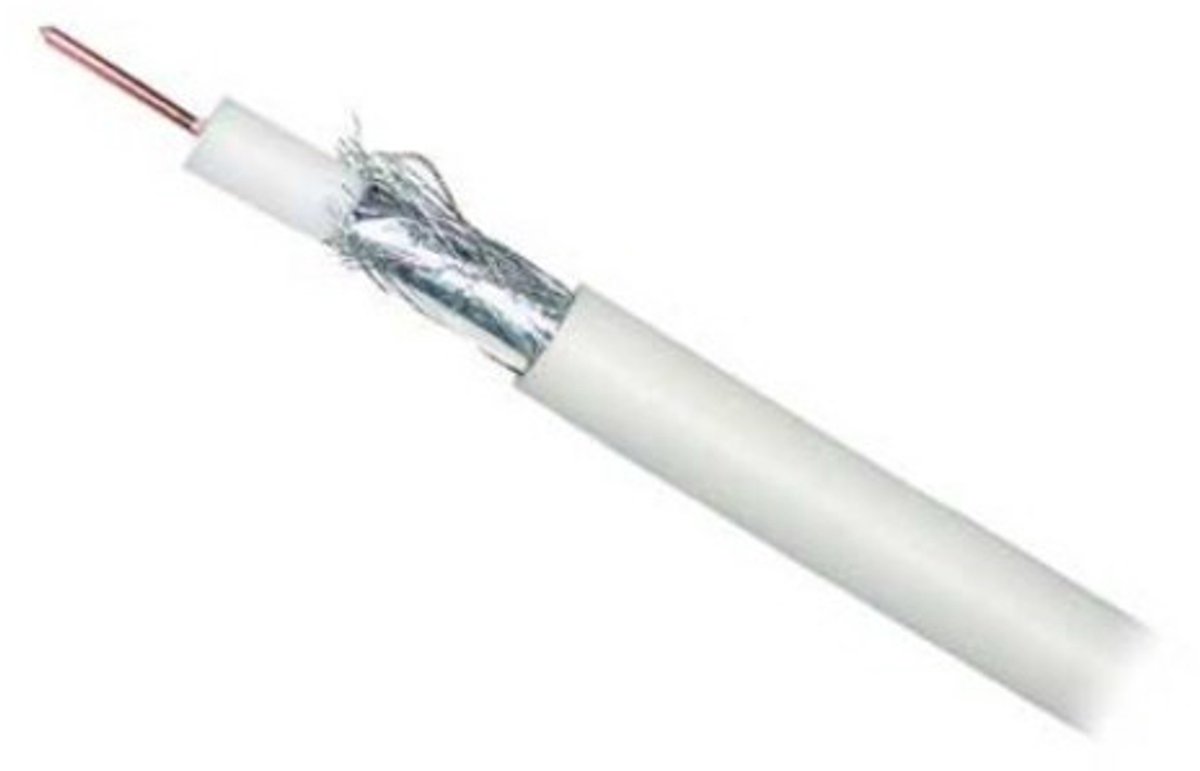SAT Kabel RG 6 U 1,0/4,6, CCS >80 dB 10m