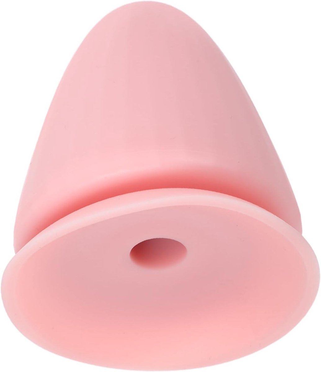 Massagebal - Zuignap bal - Spierontspanning - Met zuignap - 7.5 cm - Roze