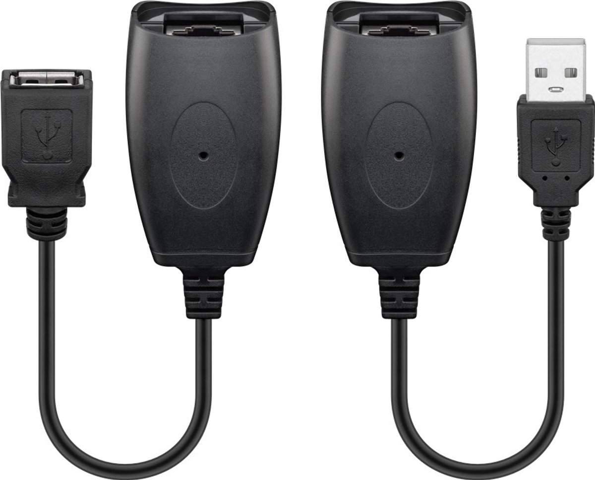 USB Verlenger over UTP (40 meter)