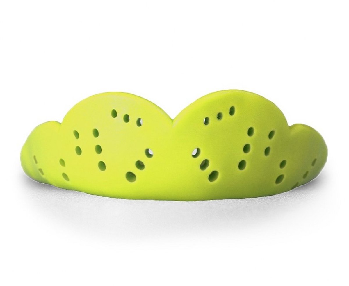 Sisu Max 2.4 Mouthguard One Size - Neon Flash