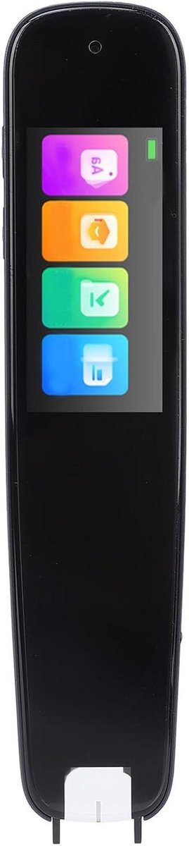Scan Pen - Vertaler Pen - Taal Leren - Touchscreen Kleurenscherm - 1.97 Inch Scherm - Metaal