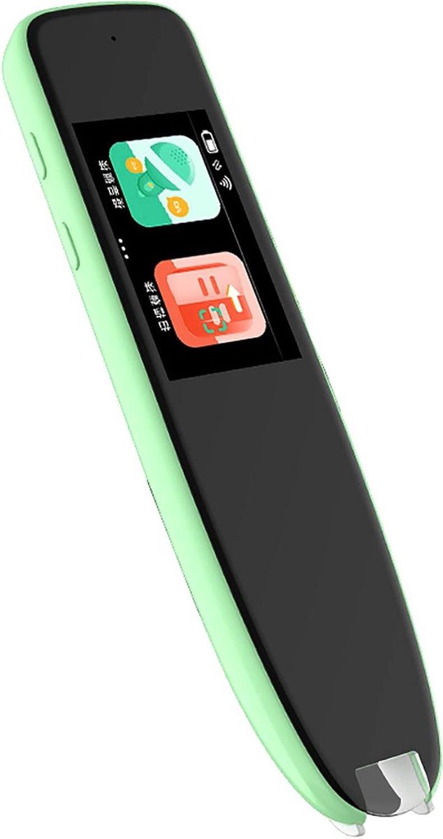 Pen Scanner - Leeshulp Apparaat - Tekst Naar Spraak - Direct Afspelen - 300 Gram - Wit