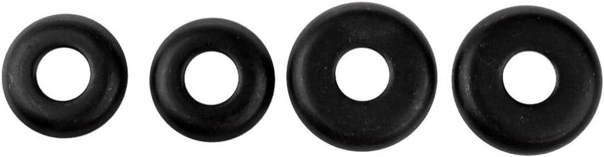 Longboard Bushings Skateboard Onderdelen Skateboard Onderhoud Verstevigde Ringen 4 Stuks