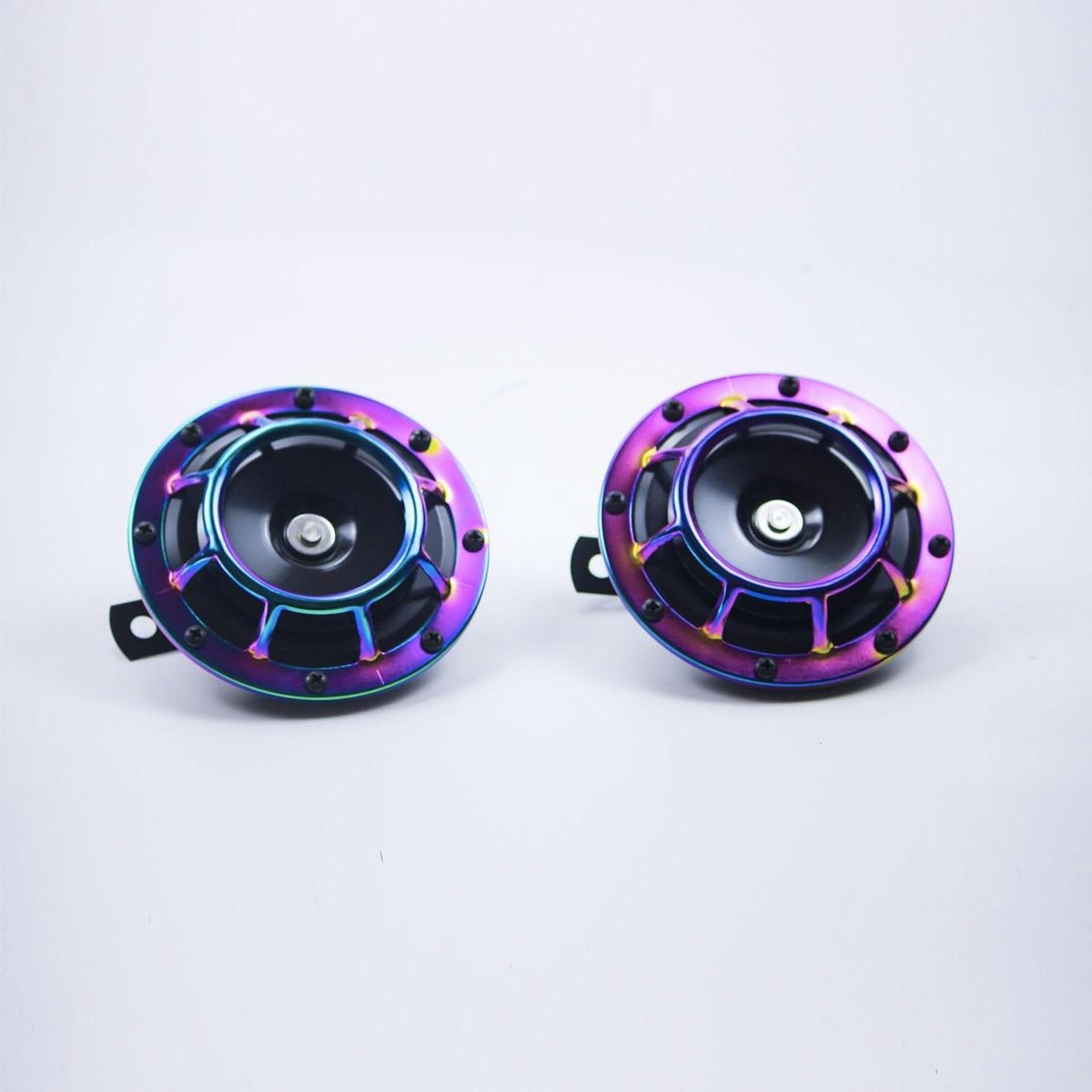 Auto Claxon - Luid Signaal - Verkeersveiligheid - 140 dB Volume - 12 V - Lavendel