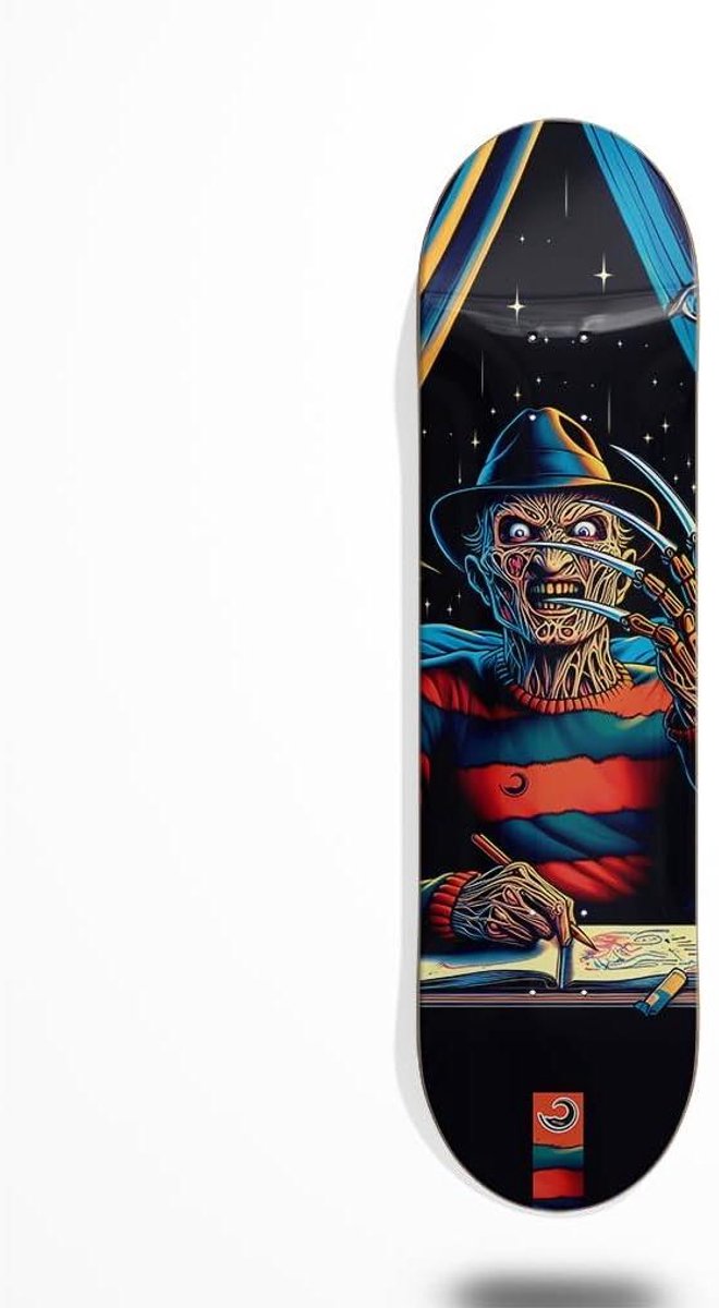 Skateboard Deck Houten Plank Straat Skaten Duurzaam Hout 8.25 Inch Meerkleurig