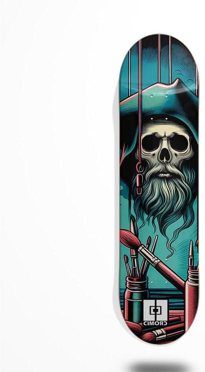 Skateboard Deck Skateboard Plank Straat Skate Houten Constructie 8.25 Inch Meerkleurig