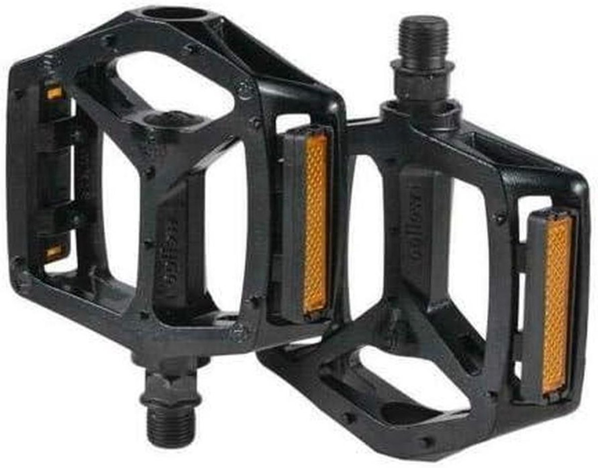 Fiets Pedalen - MTB BMX - Fietsen Onderdelen - Duurzaam Legering - 9/16 Draad - Zwart