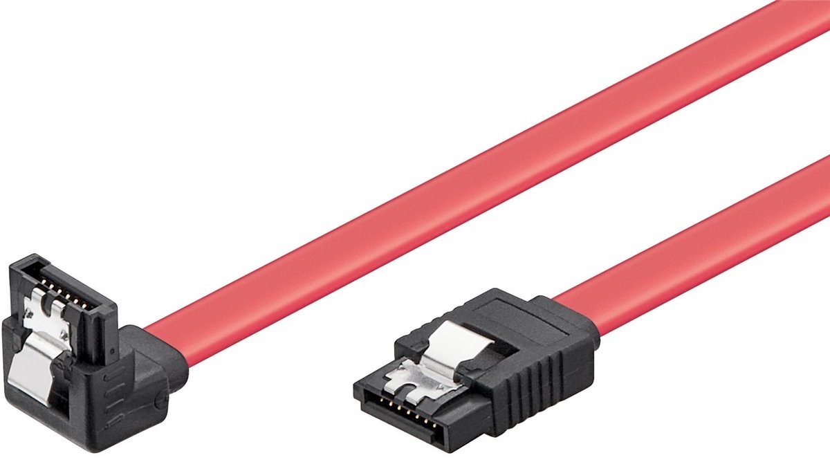 Goobay HDD S-ATA Cable 1.5 GBit/s/3 GBit/s 90° Clip 0.5 m
