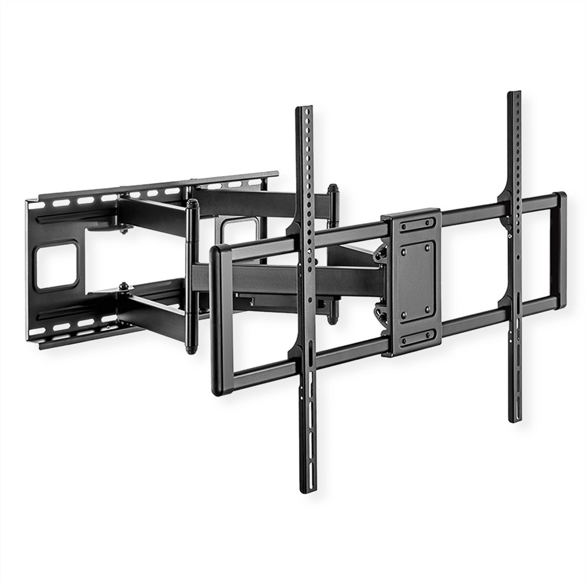 Value 17.99.1227 TV-beugel Kantelbaar 152,4 cm (60) - 304,8 cm (120) Kantelbaar, Draaibaar
