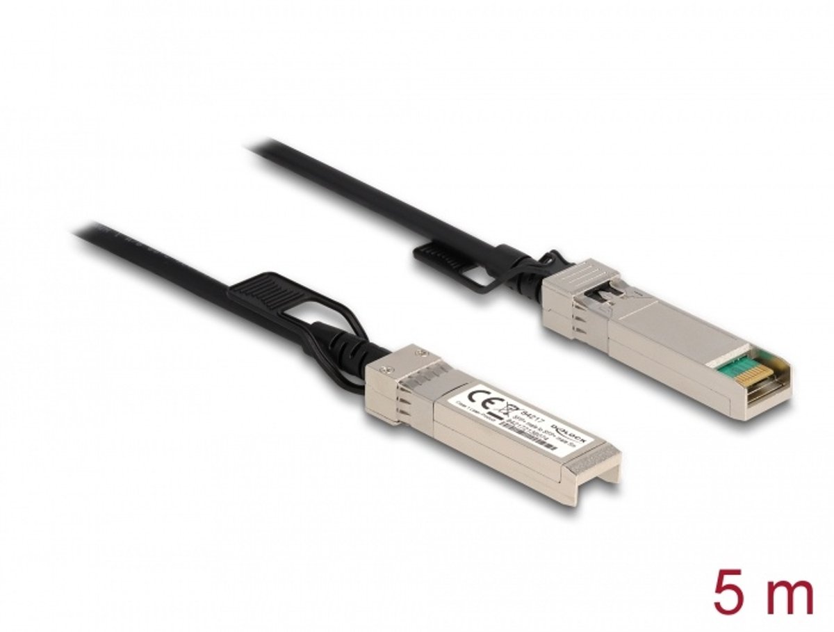 Kabel TwaPaX SFP+ mannelijk naar SFP+ mannelijk 5 m