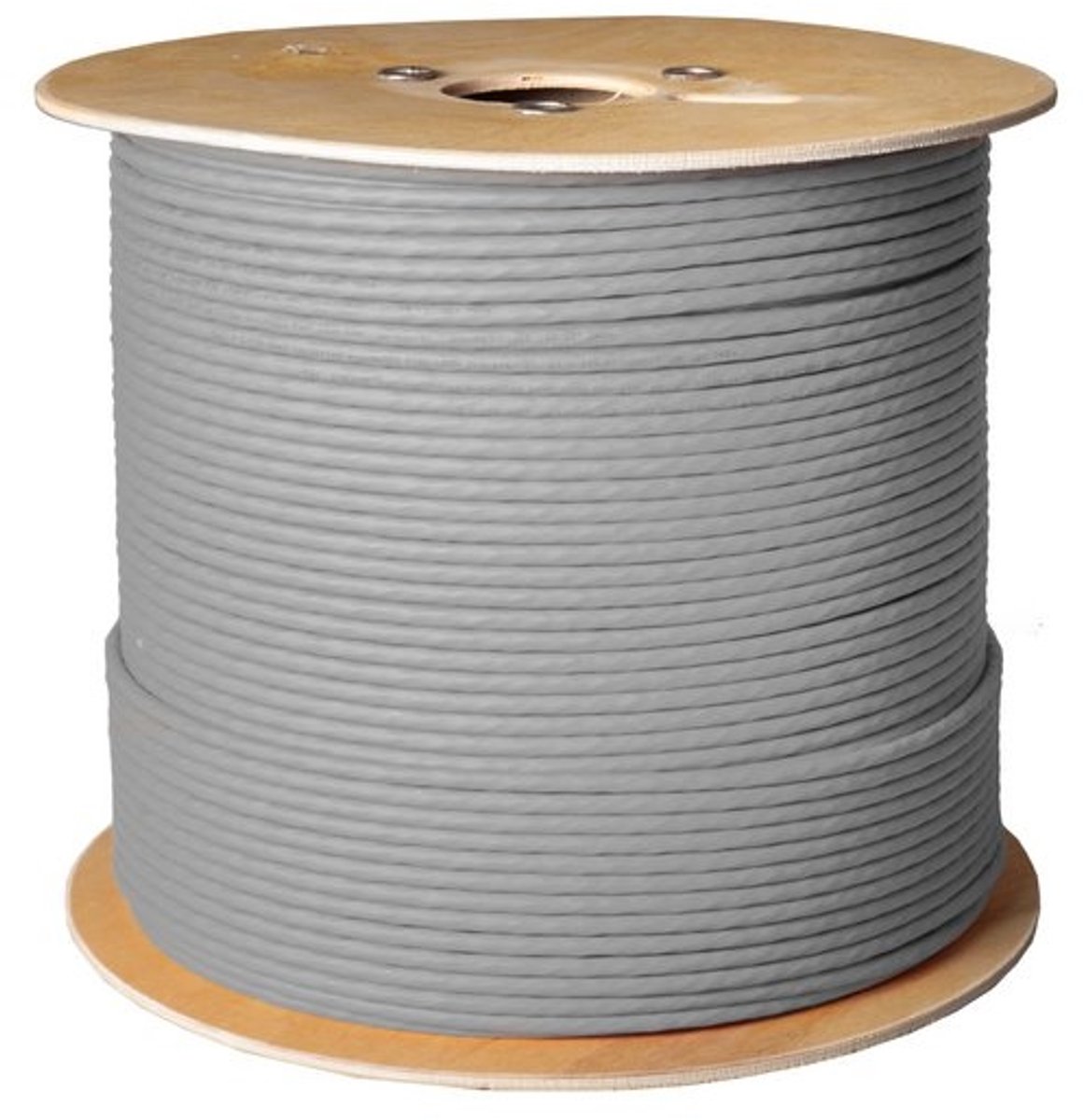 Verlegekabel cat5e SF/UTP starrer Innenleiter 500m