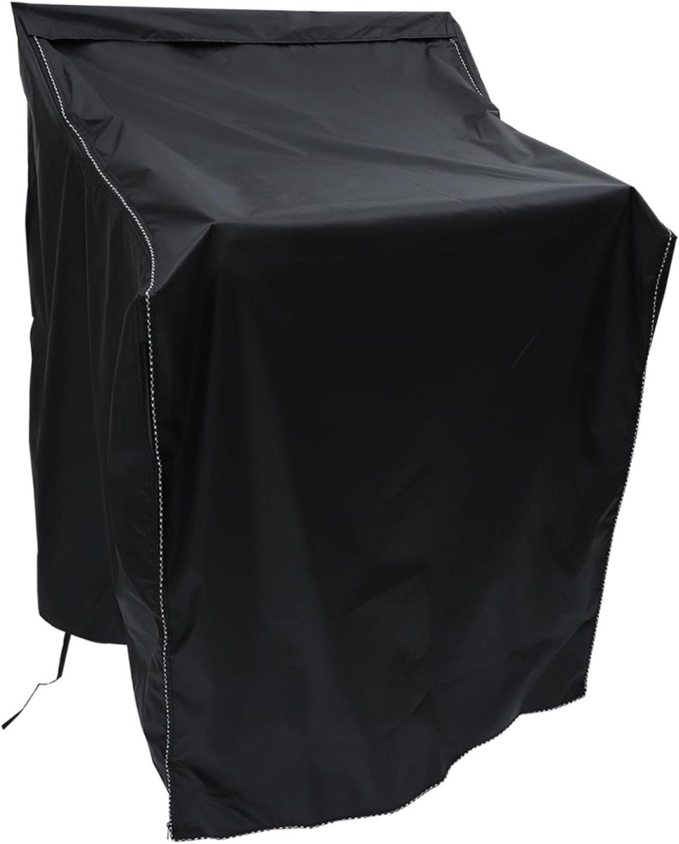 Wasmachinehoes Apparaatbeschermer Apparaten Beschermen Waterdicht Oxford Doek 110 x 110 cm Zwart