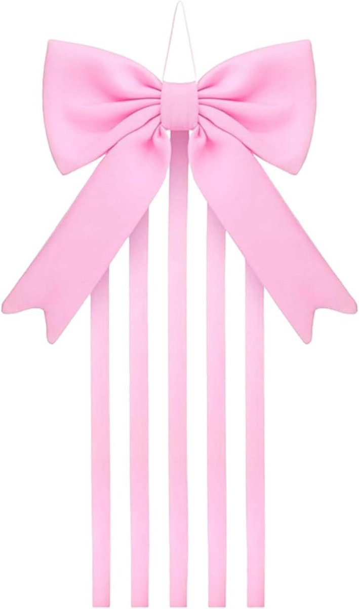 Klemmerhouder - Haarclip organizer - Ruimte Decoratie - Veilig Materiaal - 25 x 60 cm - Roze