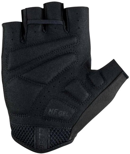 CUBE GLOVES NF ERGONOMICS GEL SHORT FINGER BLACK van CUBE — afbeelding 2