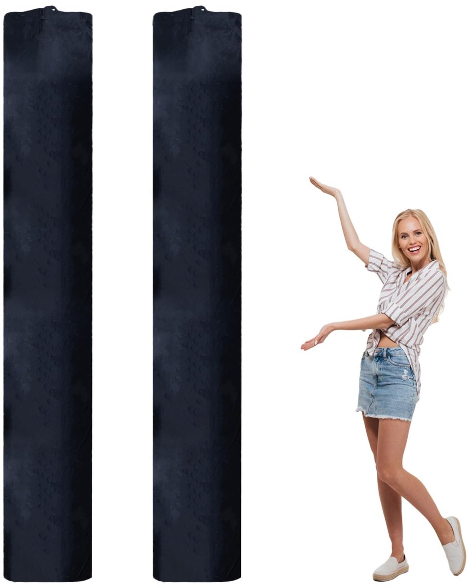 SolidChoice - Opbergzak voor Tapijten - Waterdichte opslag - Grote tas - 61 x 295 cm - Ideaal voor tapijten - Verplaatsbaar - Geschikt voor interieur