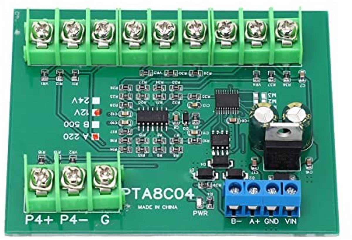 aladdien - 4 Kanaals Temperatuursensor - Eenvoudige bediening - Compact formaat - Veelzijdige toepassingen - Voor temperatuurmonitoring...
