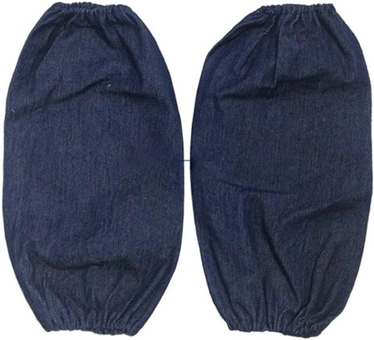Duurzame Denim Werk Mouwen voor Arm Bescherming, Ideaal voor Tuin, Keuken en Boerderij Werk