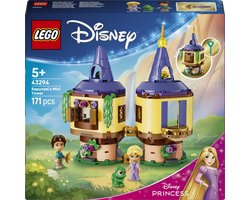 LEGO ǀ Disney Princess Mini-tour de Raiponce Kit de construction pour enfants 43294