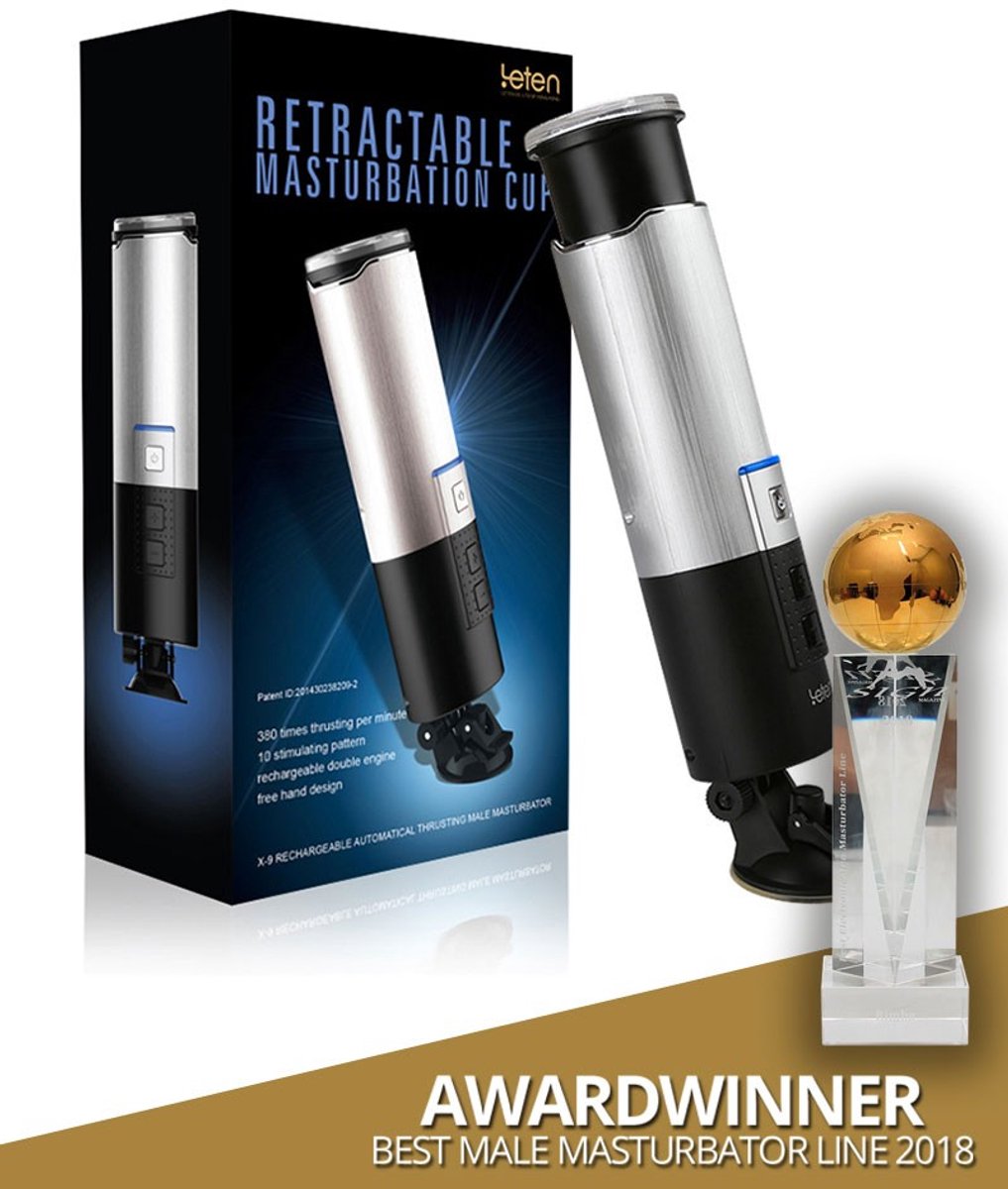 Leten - X-9 Telescopische Super Masturbator