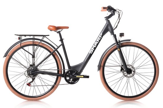 Sharp Queens elektrische damesfiets 28 inch
