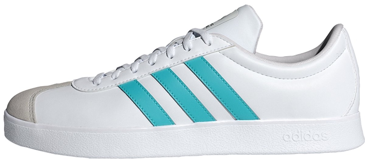 Adidas Performance Vl Court Mer Schoenen Unisex Wit