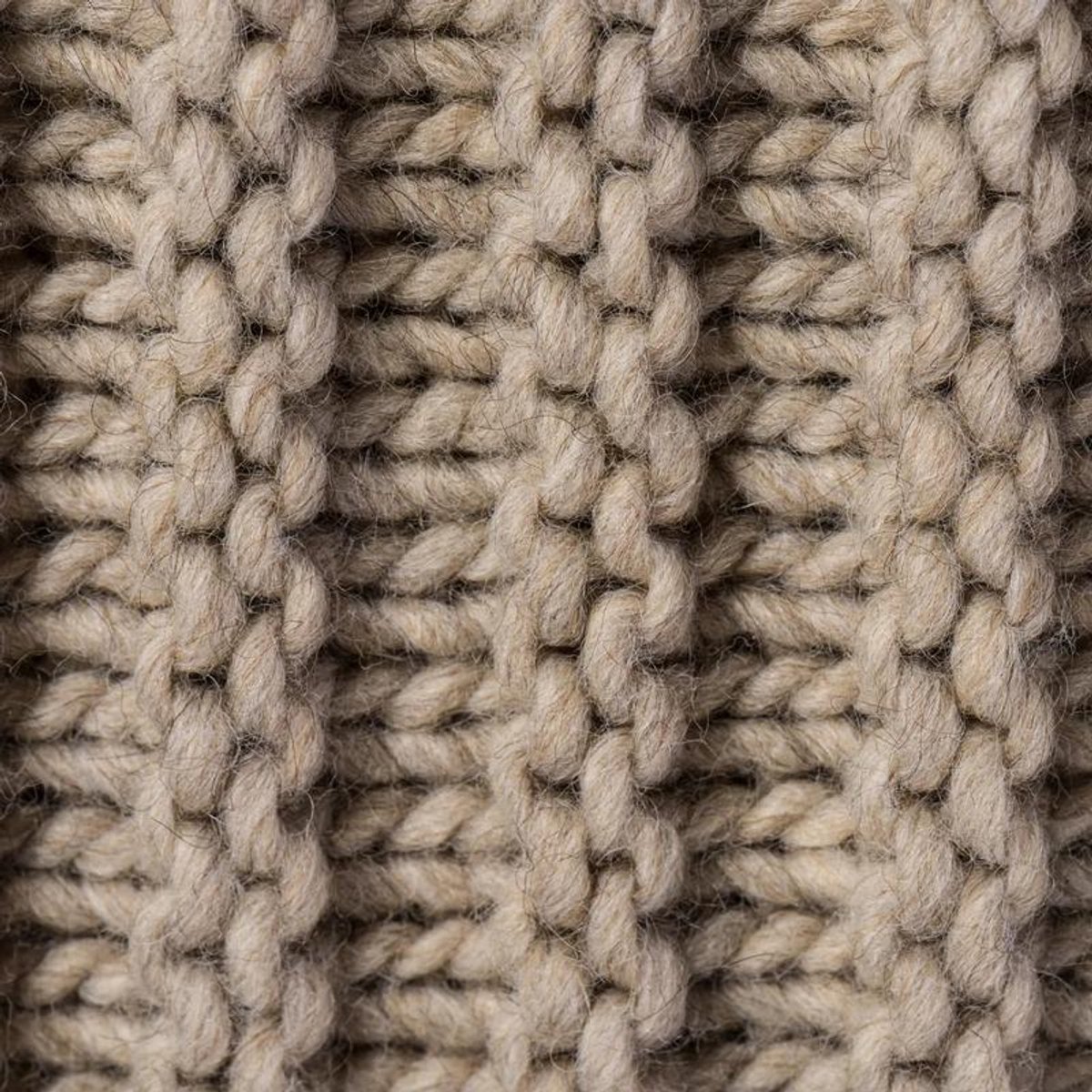 Homelinen | Bergen Plaid & Kussensloop van Acryl