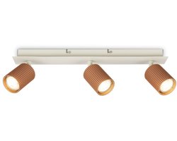 BRILONER Ida - Opbouwspot - plafondspot- GU10 fitting - spotlamp - voor woonkamer - 45cm