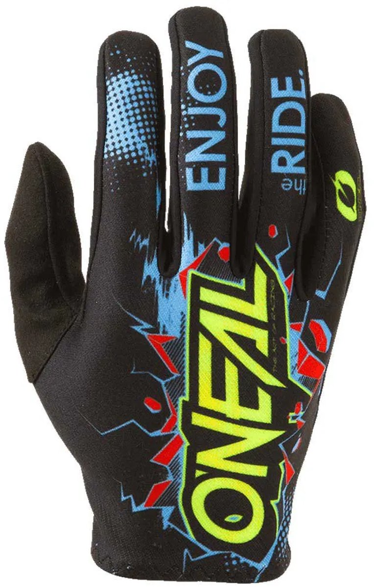Oneal Matrix Villain Handschoenen Zwart XS Kinderen