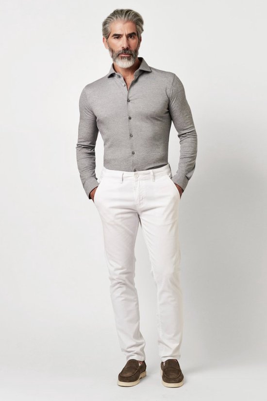 Chemise business Desoto gris